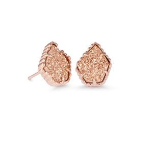 Kendra Scott Tessa Rose Gold Stud Earrings
